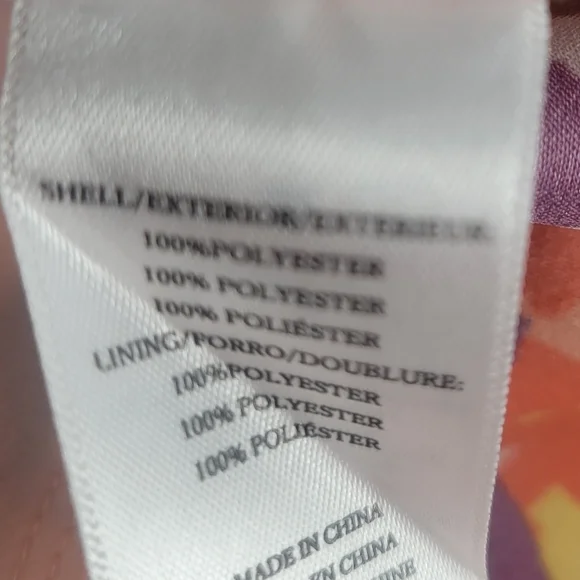 Rails Floral Spaghetti‎ Strap Dress XL New - Picture 10 of 10